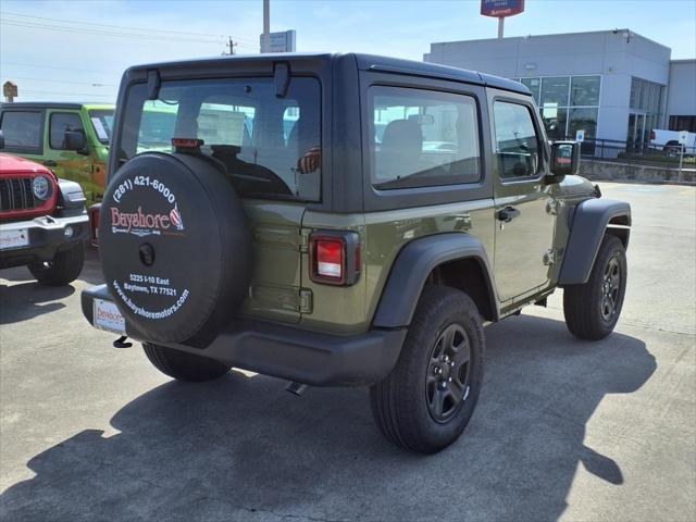 2025 Jeep Wrangler WRANGLER 2-DOOR SPORT