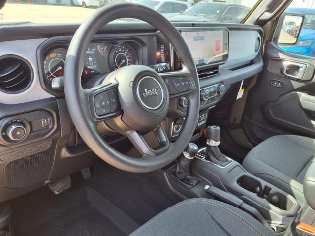 2025 Jeep Wrangler WRANGLER 2-DOOR SPORT