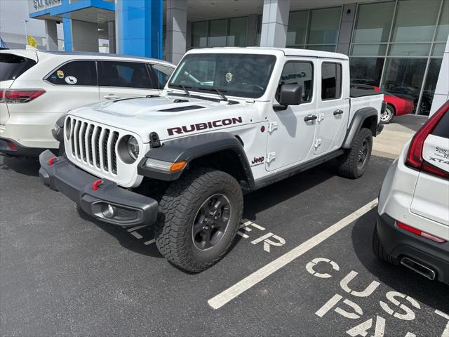 2022 Jeep Gladiator Rubicon 4x4