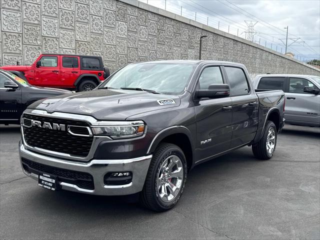 2025 RAM Ram 1500 RAM 1500 BIG HORN CREW CAB 4X2 57 BOX