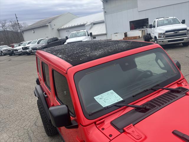 2025 Jeep Wrangler WRANGLER 4-DOOR WILLYS
