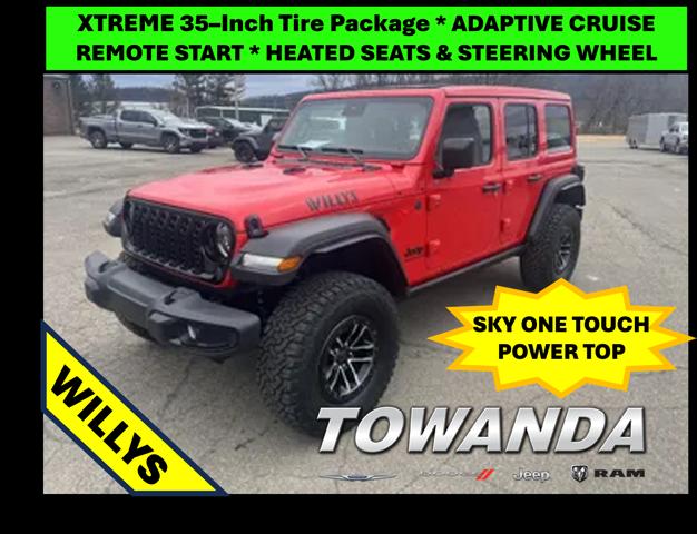 2025 Jeep Wrangler WRANGLER 4-DOOR WILLYS