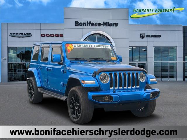 2023 Jeep Wrangler 4-Door High Altitude 4x4