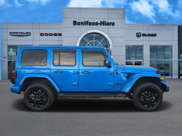 2023 Jeep Wrangler 4-Door High Altitude 4x4