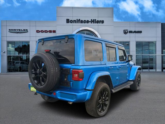 2023 Jeep Wrangler 4-Door High Altitude 4x4