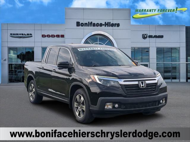 2017 Honda Ridgeline RTL-T