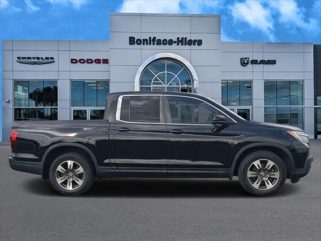 2017 Honda Ridgeline RTL-T