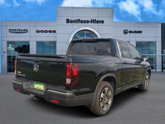 2017 Honda Ridgeline RTL-T