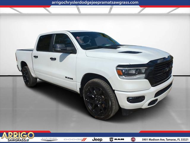 2023 RAM 1500 Laramie Crew Cab 4x4 57 Box