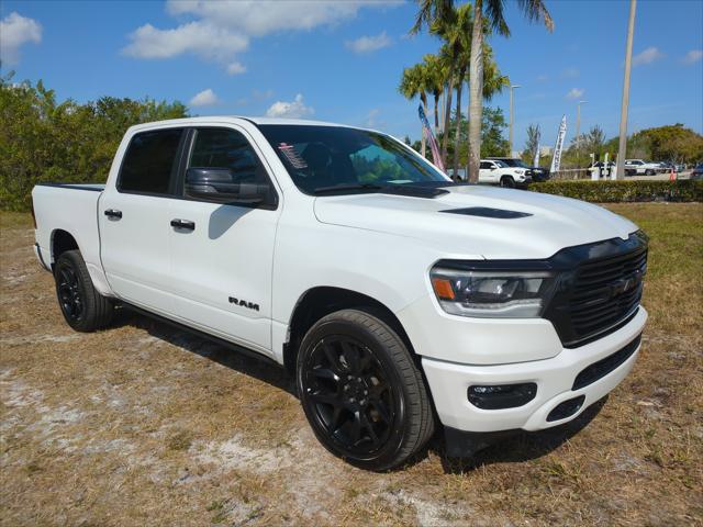 2023 RAM 1500 Laramie Crew Cab 4x4 57 Box