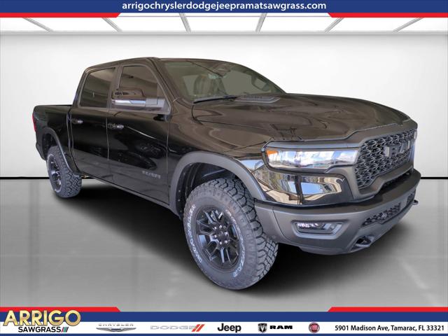 2025 RAM 1500 Rebel Crew Cab 4x4 57 Box