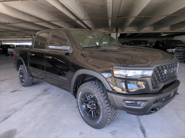 2025 RAM 1500 Rebel Crew Cab 4x4 57 Box