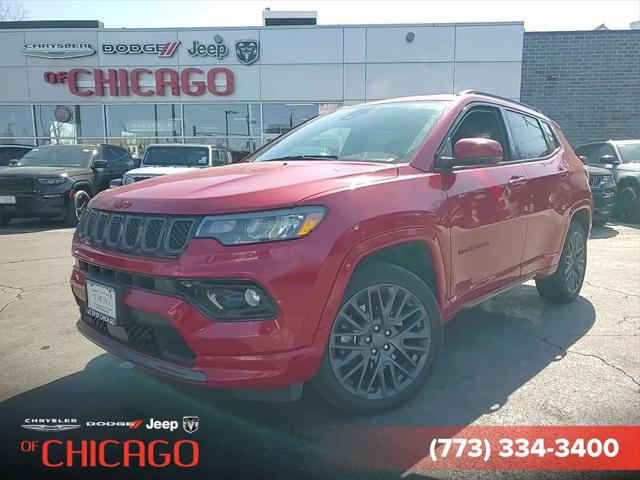 2023 Jeep Compass (RED) Edition 4x4