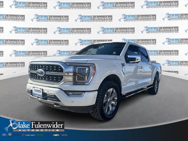 2022 Ford F-150 Platinum