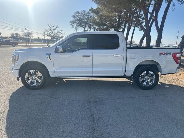 2022 Ford F-150 Platinum