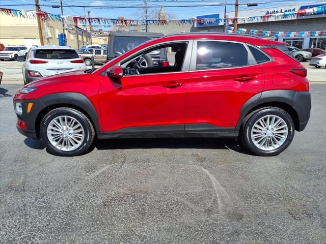 2021 Hyundai Kona SEL