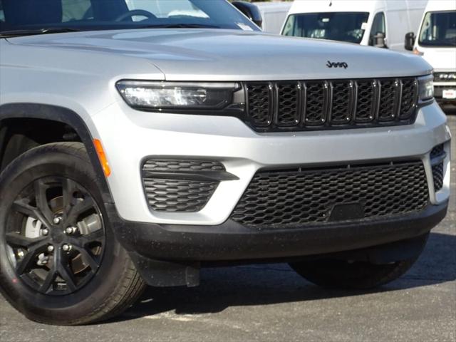 2025 Jeep Grand Cherokee GRAND CHEROKEE ALTITUDE X 4X4