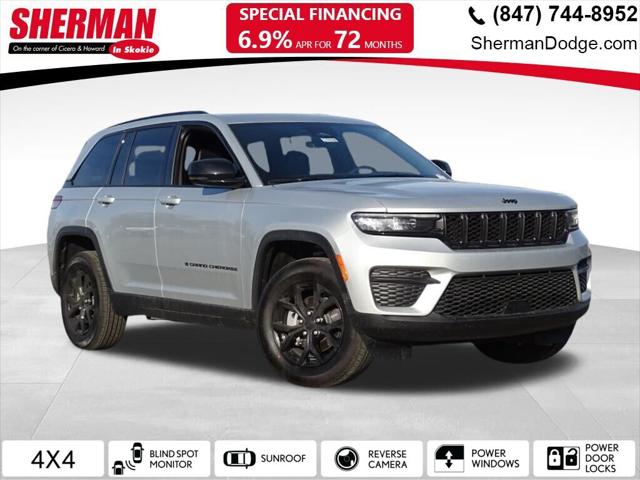 2025 Jeep Grand Cherokee GRAND CHEROKEE ALTITUDE X 4X4