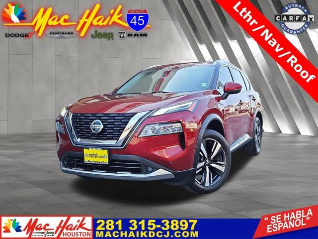 2021 Nissan Rogue Platinum FWD