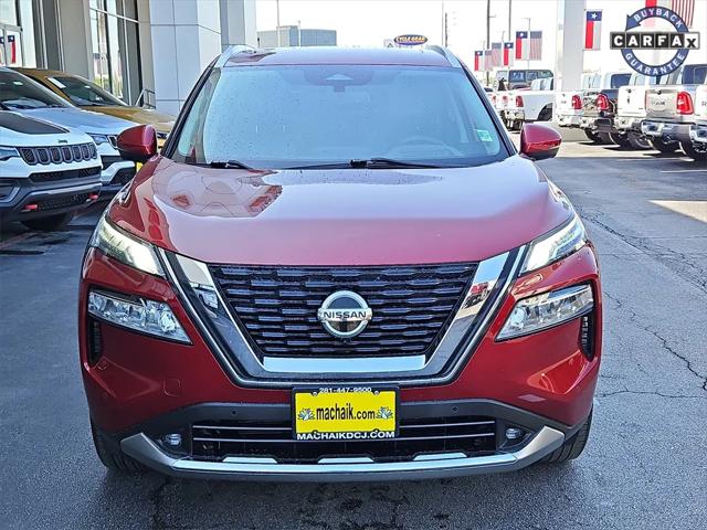 2021 Nissan Rogue Platinum FWD