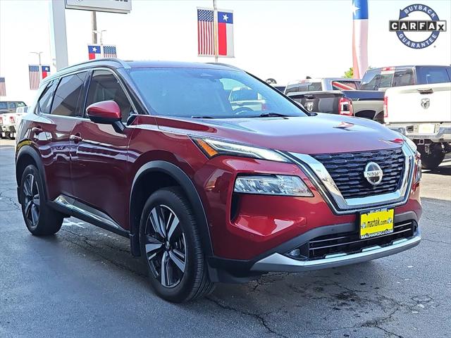 2021 Nissan Rogue Platinum FWD