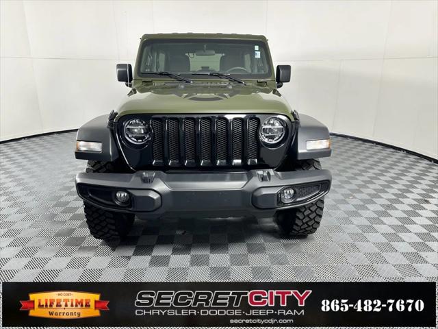 2020 Jeep Wrangler Unlimited Willys 4X4