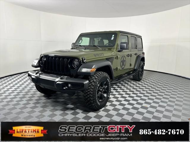 2020 Jeep Wrangler Unlimited Willys 4X4