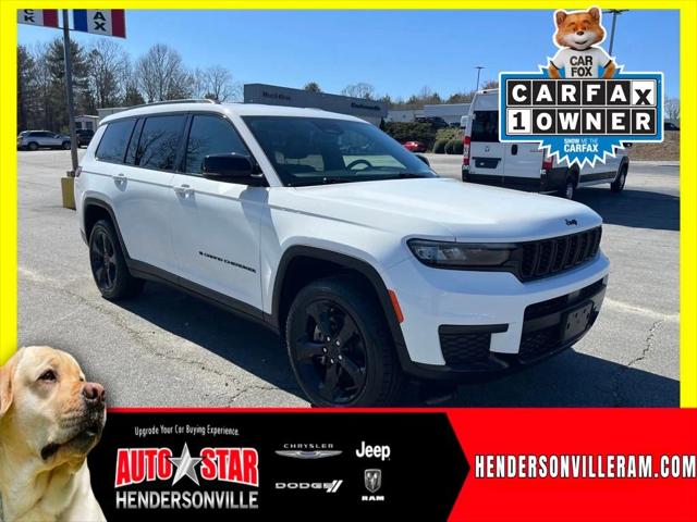 2021 Jeep Grand Cherokee L Altitude 4x4