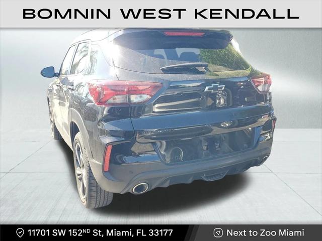 2022 Chevrolet Trailblazer FWD RS