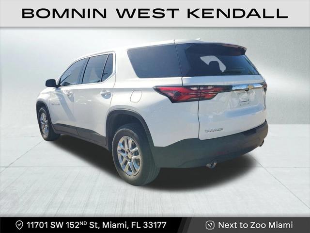 2023 Chevrolet Traverse FWD LS