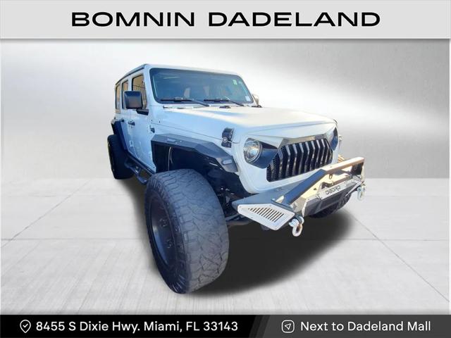 2018 Jeep Wrangler Unlimited Sport S 4x4