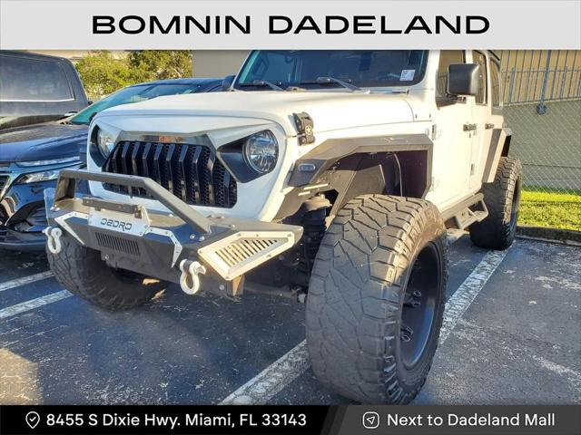 2018 Jeep Wrangler Unlimited Sport S 4x4