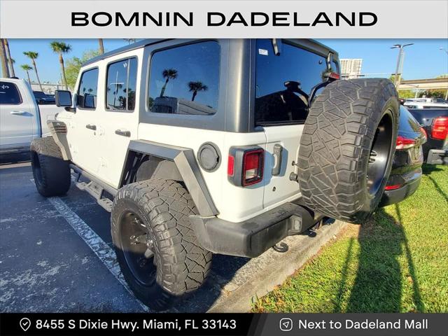 2018 Jeep Wrangler Unlimited Sport S 4x4