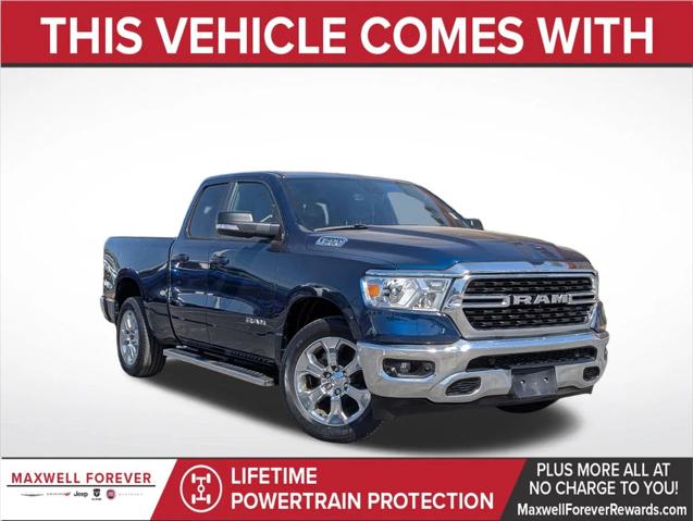 2022 RAM 1500 Lone Star Quad Cab 4x2 64 Box