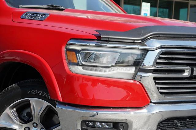 2022 RAM 1500 Laramie Crew Cab 4x4 57 Box