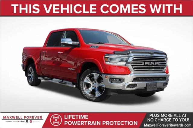2022 RAM 1500 Laramie Crew Cab 4x4 57 Box