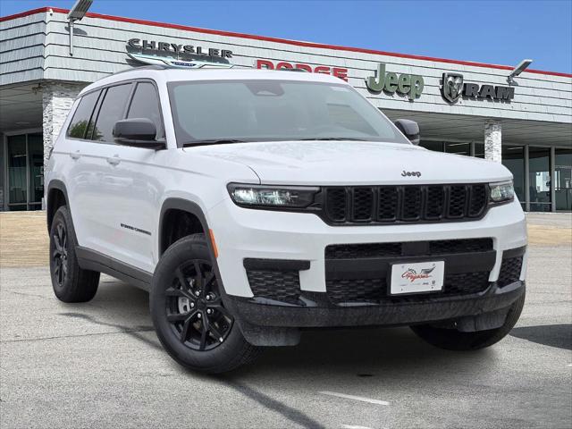2025 Jeep Grand Cherokee GRAND CHEROKEE L ALTITUDE X 4X2