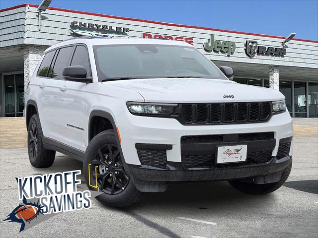 2025 Jeep Grand Cherokee GRAND CHEROKEE L ALTITUDE X 4X2