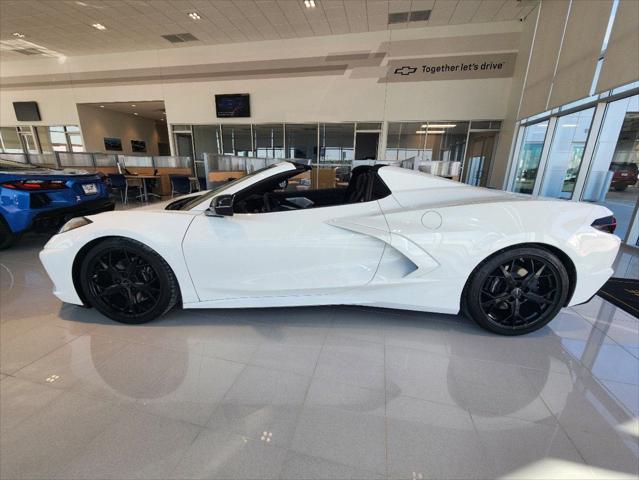 2020 Chevrolet Corvette Stingray RWD Convertible 2LT