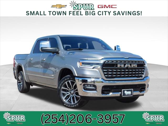 2025 RAM 1500 Limited Crew Cab 4x4 57 Box