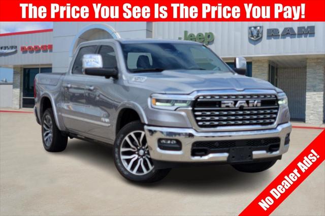 2025 RAM 1500 Limited Crew Cab 4x4 57 Box