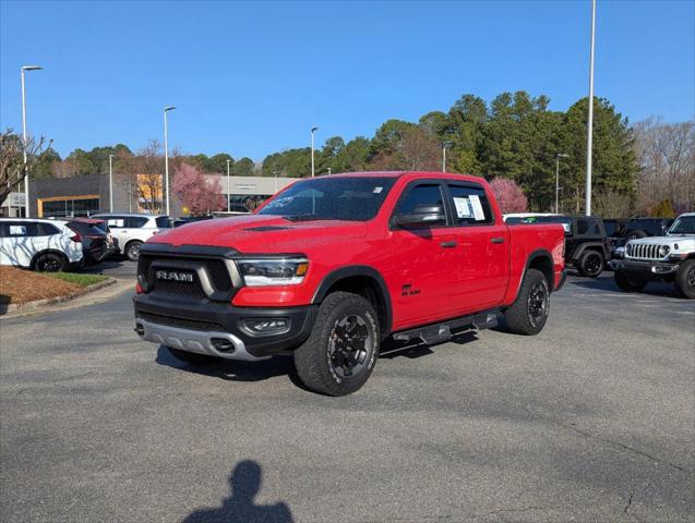 2021 RAM 1500 Rebel Crew Cab 4x4 57 Box