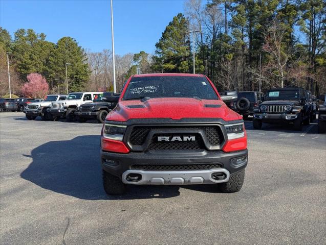 2021 RAM 1500 Rebel Crew Cab 4x4 57 Box