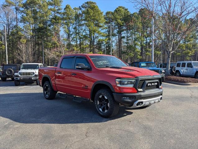 2021 RAM 1500 Rebel Crew Cab 4x4 57 Box