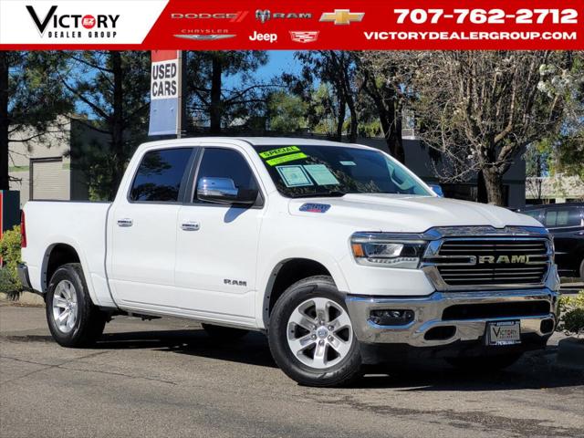 2022 RAM 1500 Laramie Crew Cab 4x4 57 Box