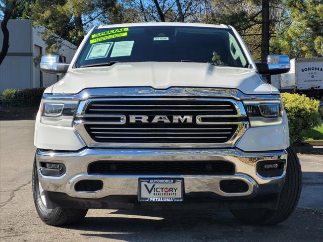 2022 RAM 1500 Laramie Crew Cab 4x4 57 Box