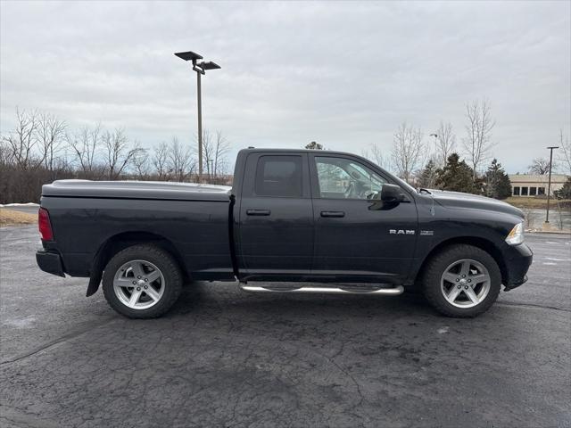 2010 Dodge Ram 1500 SLT/Sport/TRX