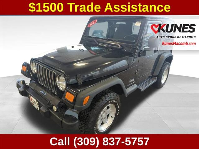 2004 Jeep Wrangler Sport