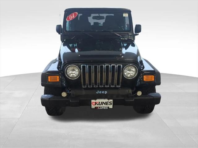 2004 Jeep Wrangler Sport
