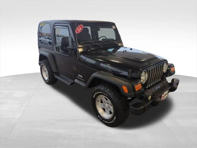2004 Jeep Wrangler Sport